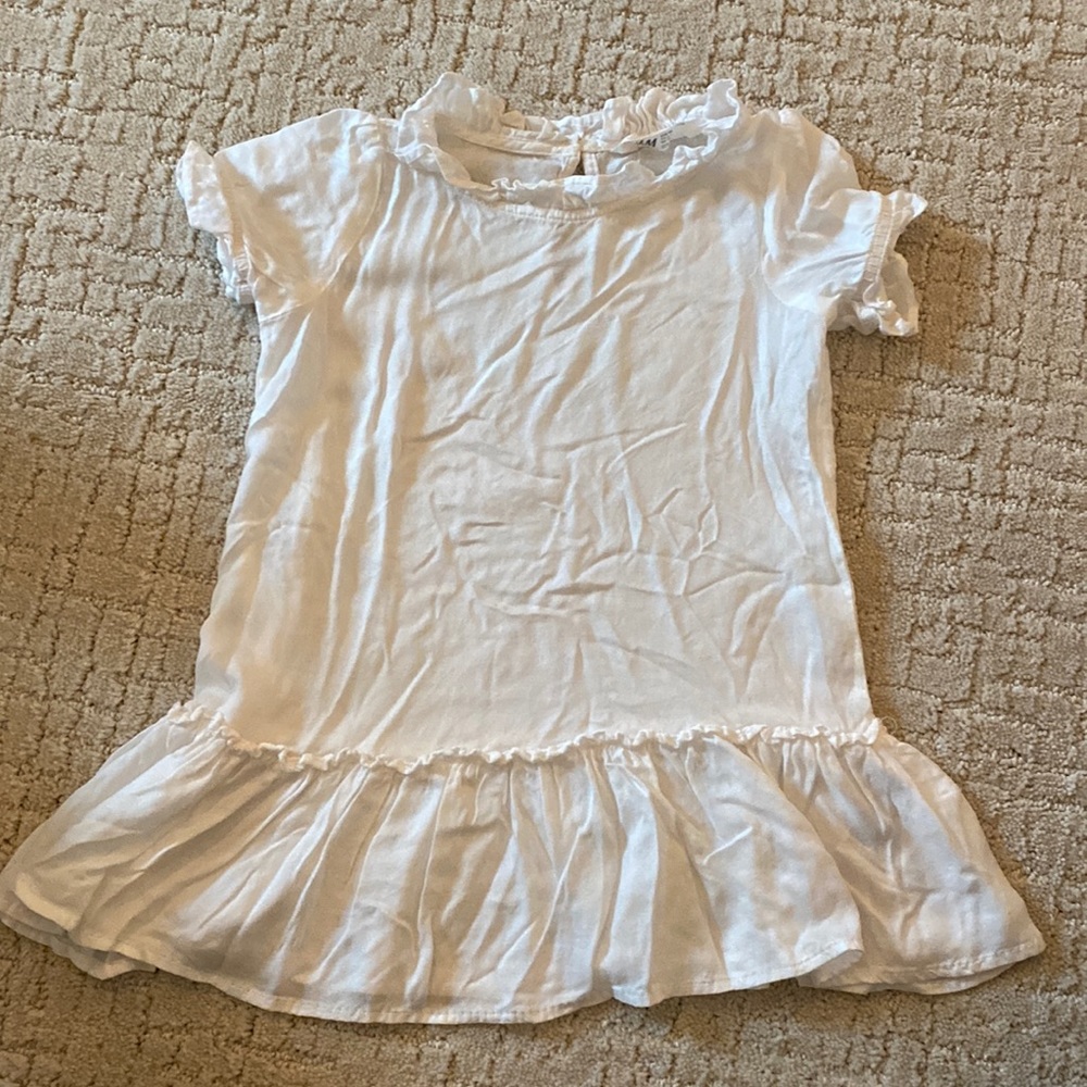 H&M white dress